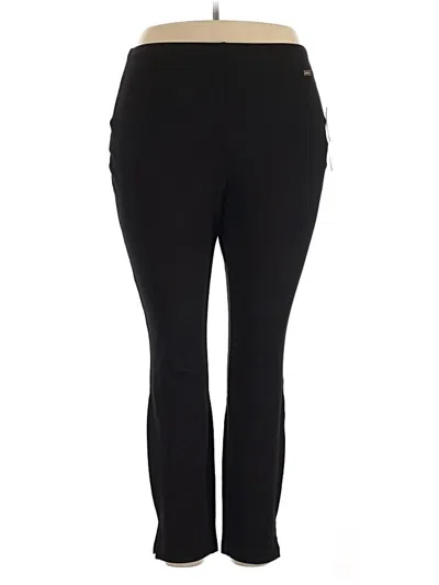Rafaella Active Pants In Black