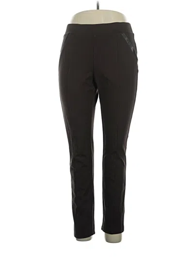Pre-owned Rafaella Active Pants In Black