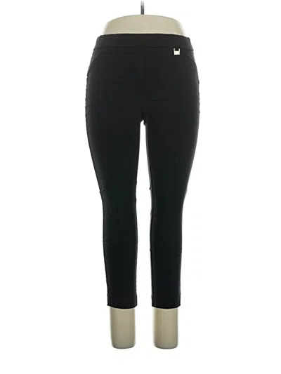 Pre-owned Rafaella Active Pants In Black