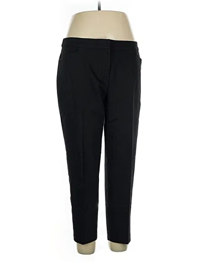 Pre-owned Rafaella Active Pants In Black