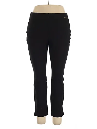 Pre-owned Rafaella Active Pants In Black