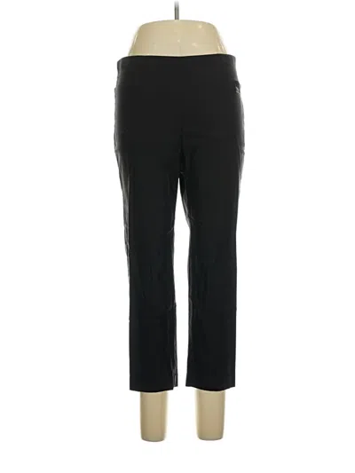 Pre-owned Rafaella Active Pants In Black