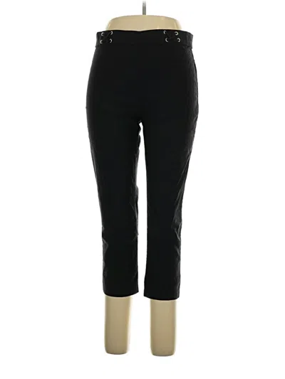 Pre-owned Rafaella Active Pants In Black