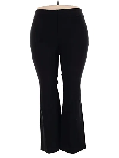 Pre-owned Rafaella Active Pants In Black