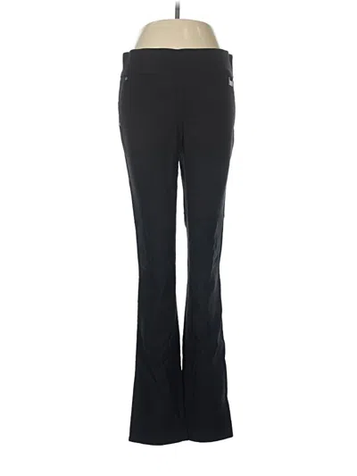 Pre-owned Rafaella Active Pants In Black