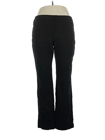 Pre-owned Rafaella Active Pants In Black