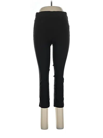 Pre-owned Rafaella Active Pants In Black