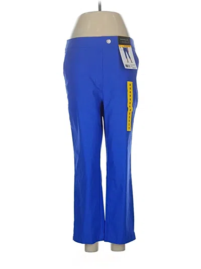 Rafaella Active Pants In Blue