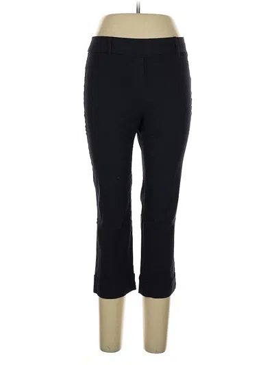 Pre-owned Rafaella Active Pants In Gold