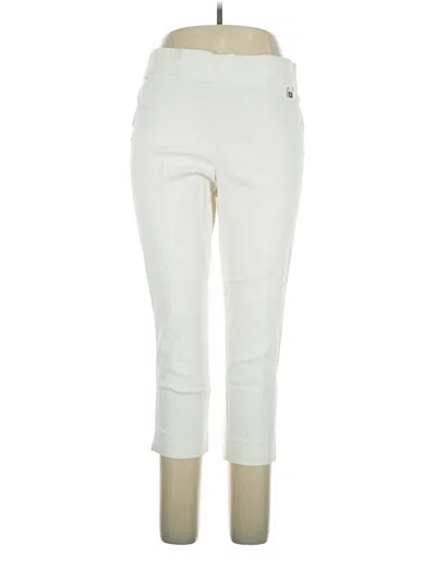 Rafaella Active Pants In White