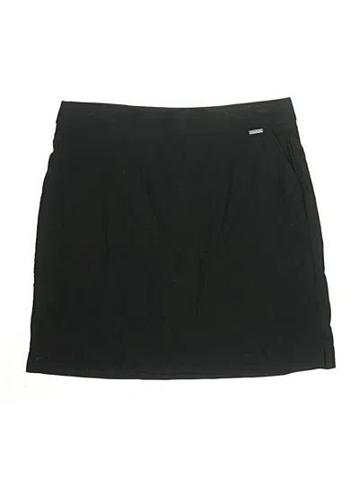 Pre-owned Rafaella Active Skort In Black