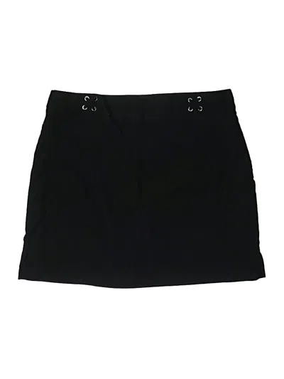 Pre-owned Rafaella Active Skort In Black