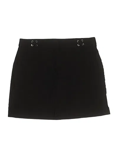 Pre-owned Rafaella Active Skort In Black