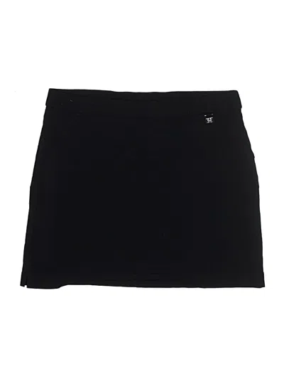 Pre-owned Rafaella Active Skort In Black