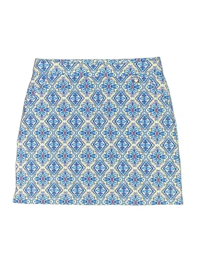 Pre-owned Rafaella Active Skort In Blue