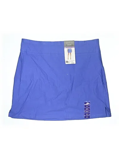 Pre-owned Rafaella Active Skort In Blue