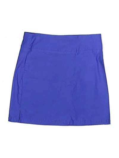 Pre-owned Rafaella Active Skort In Blue