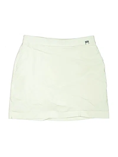 Pre-owned Rafaella Active Skort In White