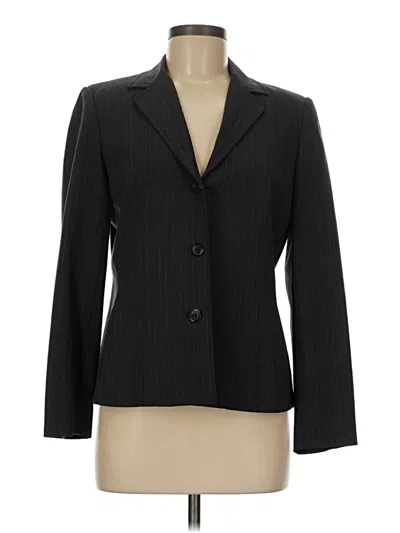 Pre-owned Rafaella Blazer Jacket In Black