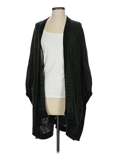 Pre-owned Rafaella Cardigan Sweater In Green