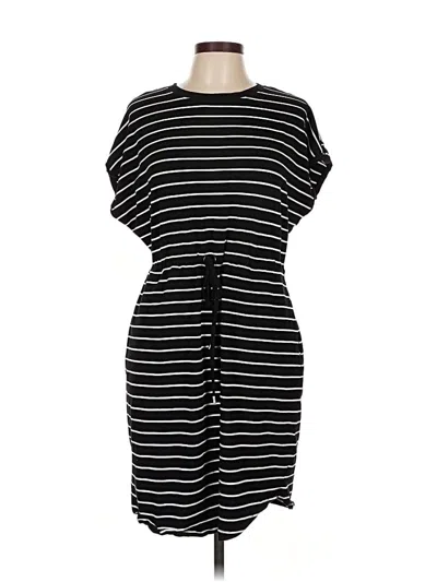 Pre-owned Rafaella Casual Dress In Black