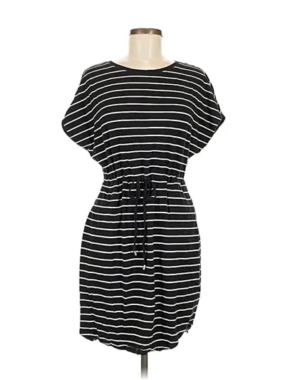 Pre-owned Rafaella Casual Dress In Black