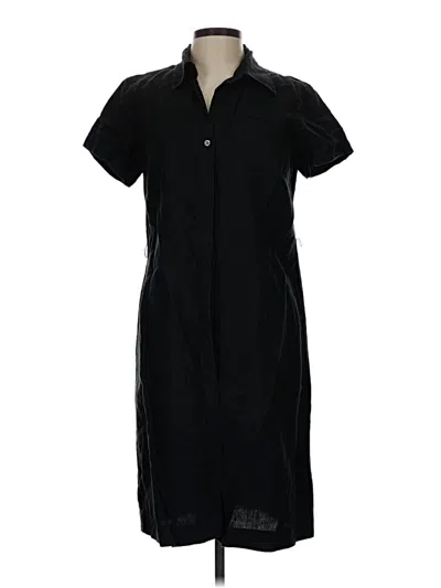 Pre-owned Rafaella Casual Dress In Black