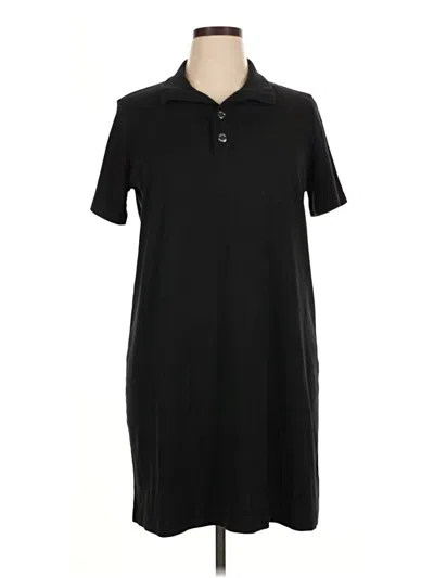Pre-owned Rafaella Casual Dress In Black