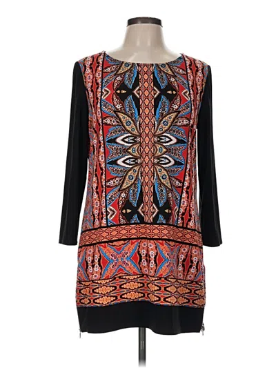 Pre-owned Rafaella Casual Dress In Black