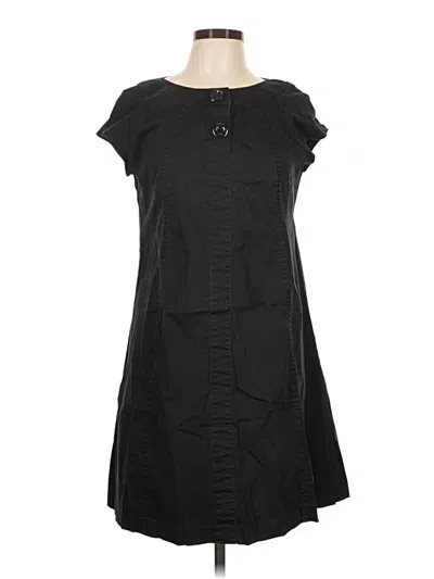 Pre-owned Rafaella Casual Dress In Black