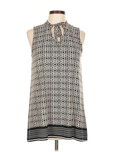 Pre-owned Rafaella Casual Dress In Gray