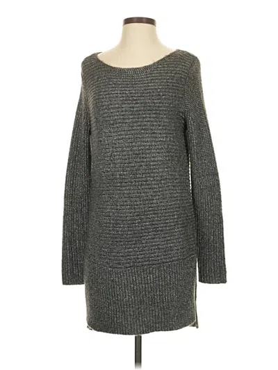 Pre-owned Rafaella Casual Dress In Gray