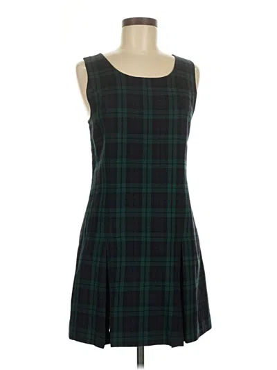 Pre-owned Rafaella Casual Dress In Green