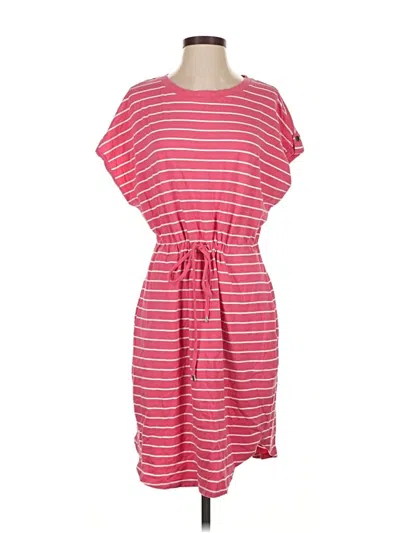 Pre-owned Rafaella Casual Dress In Pink