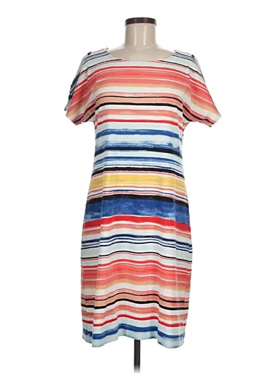 Pre-owned Rafaella Casual Dress In Red