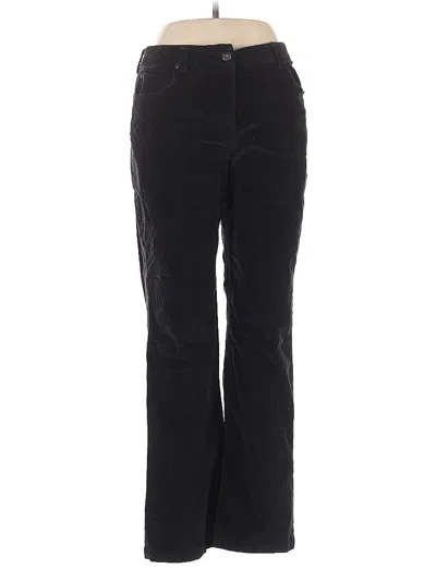 Pre-owned Rafaella Casual Pants In Black