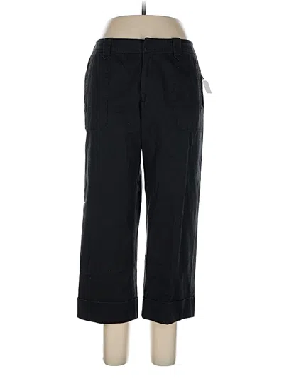 Pre-owned Rafaella Casual Pants In Black