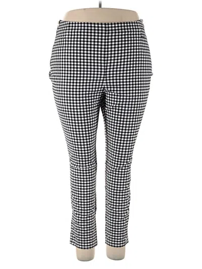 Pre-owned Rafaella Casual Pants In Black