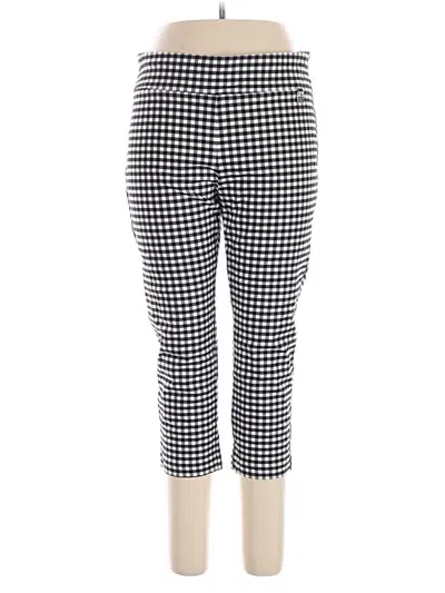 Pre-owned Rafaella Casual Pants In Black