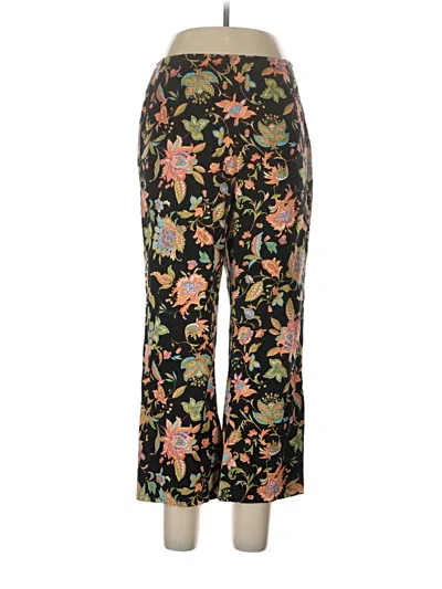 Pre-owned Rafaella Casual Pants In Black