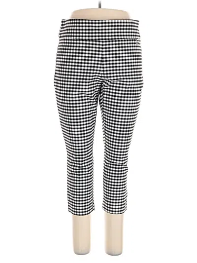 Pre-owned Rafaella Casual Pants In Black
