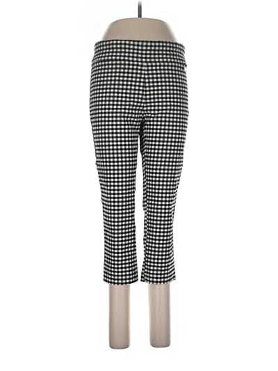 Pre-owned Rafaella Casual Pants In Black