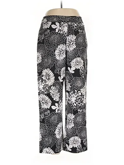 Pre-owned Rafaella Casual Pants In Black
