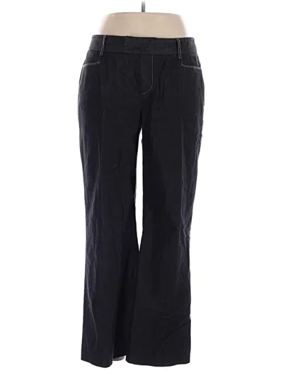 Pre-owned Rafaella Casual Pants In Black