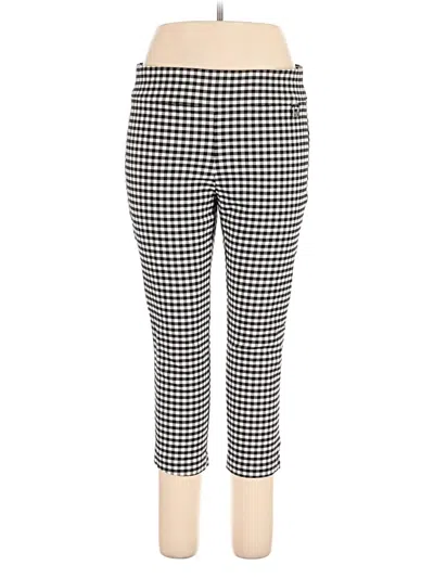 Pre-owned Rafaella Casual Pants In Black