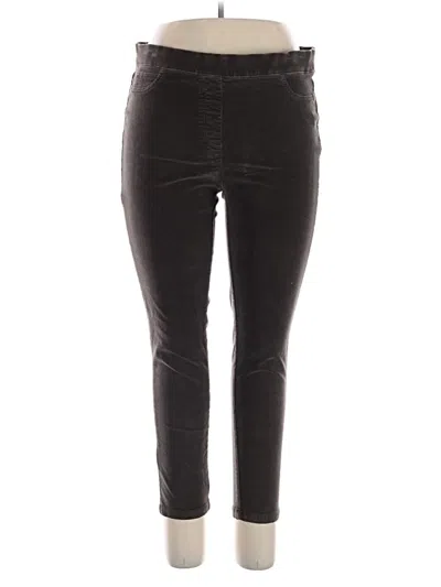 Pre-owned Rafaella Casual Pants In Black