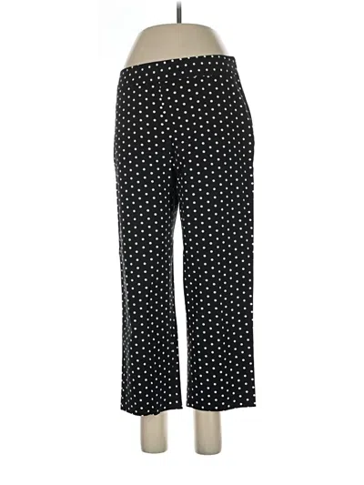 Pre-owned Rafaella Casual Pants In Black