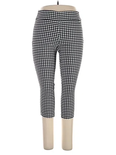 Pre-owned Rafaella Casual Pants In Black