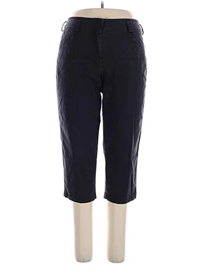 Pre-owned Rafaella Casual Pants In Black