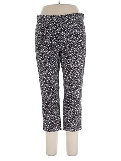 Pre-owned Rafaella Casual Pants In Blue